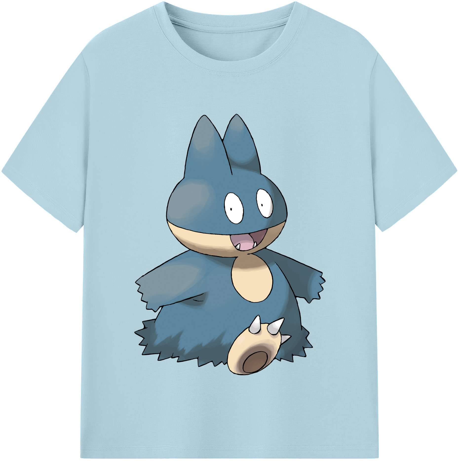 （画像用） ポケットモンスター Pokémon 綿100％半袖Tシャツ（フロントプリント）